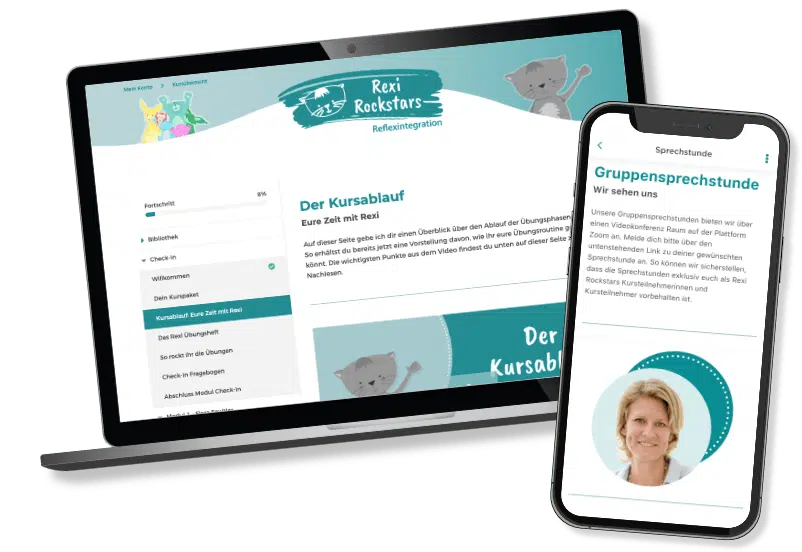 Reflexintegration Übungen und Training – Onlinekurs Reflexintegration Eltern und Kind 9