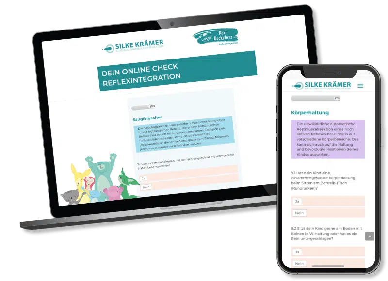 Reflexintegration Fragebogen - Dein Online Check 1