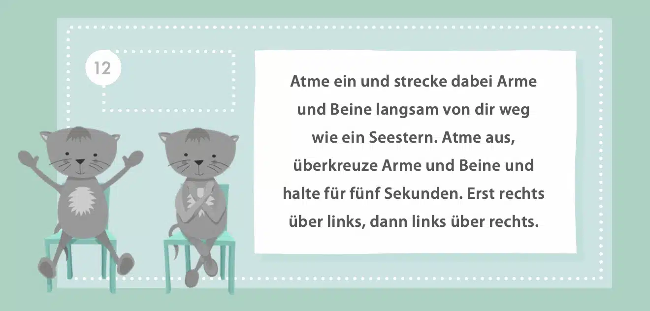 Frühkindliche Reflexe abbauen Übung 1